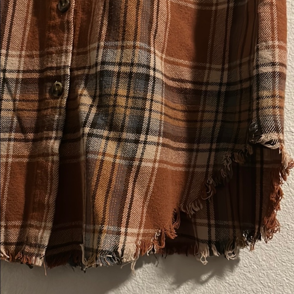 PLAID DRESS - Picture 3 of 3